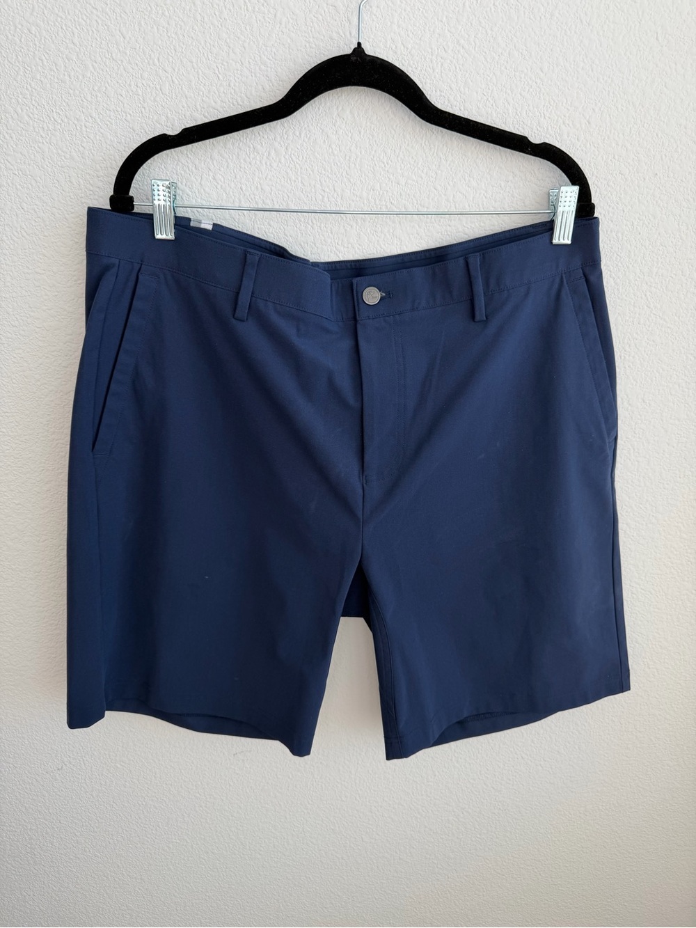 Rhoback Men’s Golf/Athletic Shorts Size 38 Navy